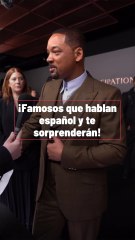 Famosos Que Hablan Español Y No Lo Sabías.