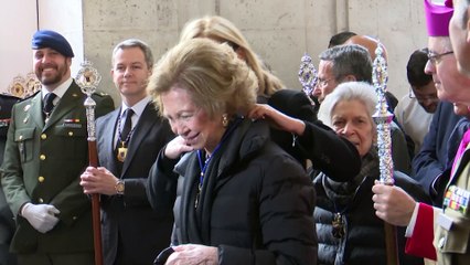 La infanta Elena, su esquiva reaparición tras su Semana Santa en Abu Dabi
