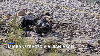 Illegális bevándorlók szenvedtek halálos balesetet Albániában
