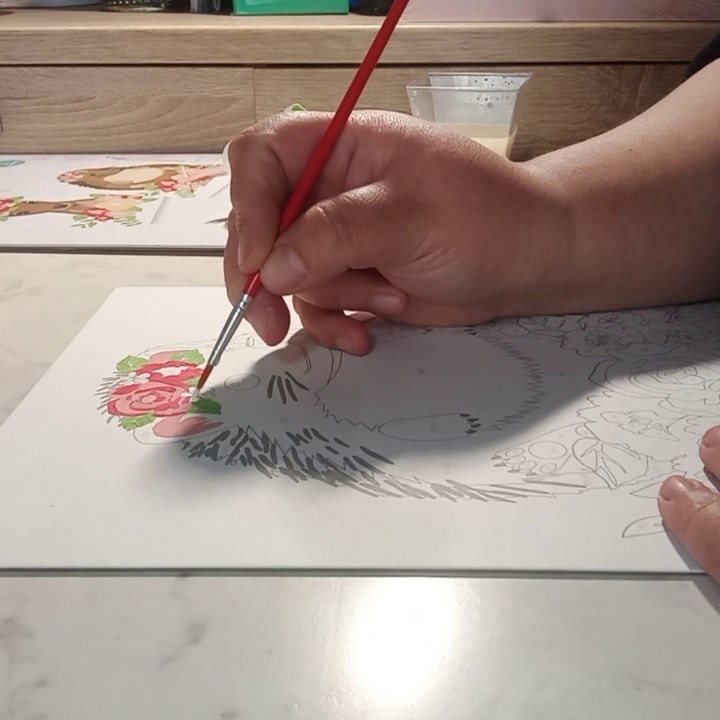 Peinture et Styles  (1ère partie) #Atelier N°2