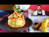 Tous en cuisine #6 : Les pancakes banane et sauce caramel de Cyril Lignac ! (Exclusivité Dailymotion)