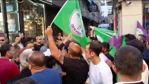 Adana'da polis DEM Partililere plastik mermi ve dubalarla saldırdı, İl Eşbaşkanı Aydemir başından yaralandı
