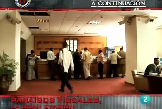 Documental Paraísos fiscales, la gran evasión