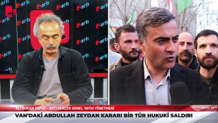 Bir teşekkürle demokrasi gelmez... Van'daki Abdullah Zeydan kararı bir tür hukuki saldırı