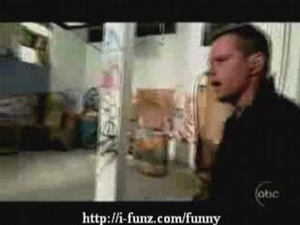 13. Matt Damon Guillermo Bourne Ultimatum Jimmy Kimmel Live