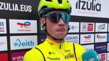 Cyclisme - Tour du Pays basque 2024 - Primoz Roglic in Yellow : 