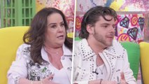 Isabel Lascurain y su hijo Joss Álvarez cuentan por qué aceptaron estar en 'Juego de Voces'