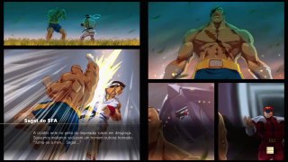Street Fighter V - Arcade Mode + Secret Fight - Sagat - Hardest - SFA Route [1CC]