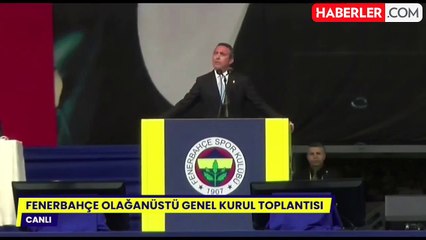 Ali Koç, tarihi genel kurulda Erden Timur'u fena bombaladı: Terbiyesiz, her gece yatarken bizi düşün