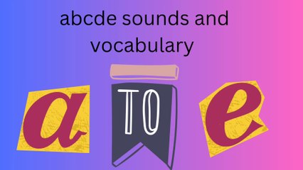 Title: "Phonics with Three Words: A to Z | Fun Learning for Kids"