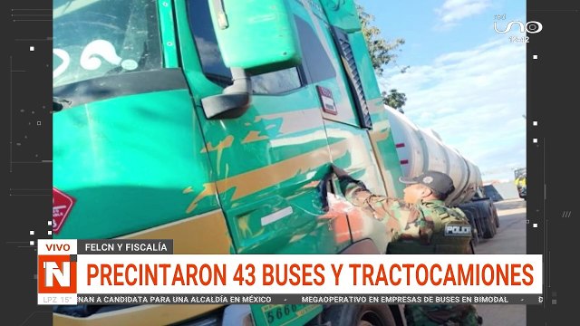 Se investiga empresas de transporte por supuestos vínculos con narcotráfico