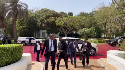 Ousmane Sonko Visite le Palais Présidentiel 🏛️