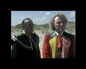 The Ultimate Foe (Trial of a Time Lord) BTS with Michael Jayston, Colin Baker