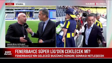 Fenerbahçe'de tarihi kongre! Ligden çekilme konusunda yönetime yetki verilecek mi?