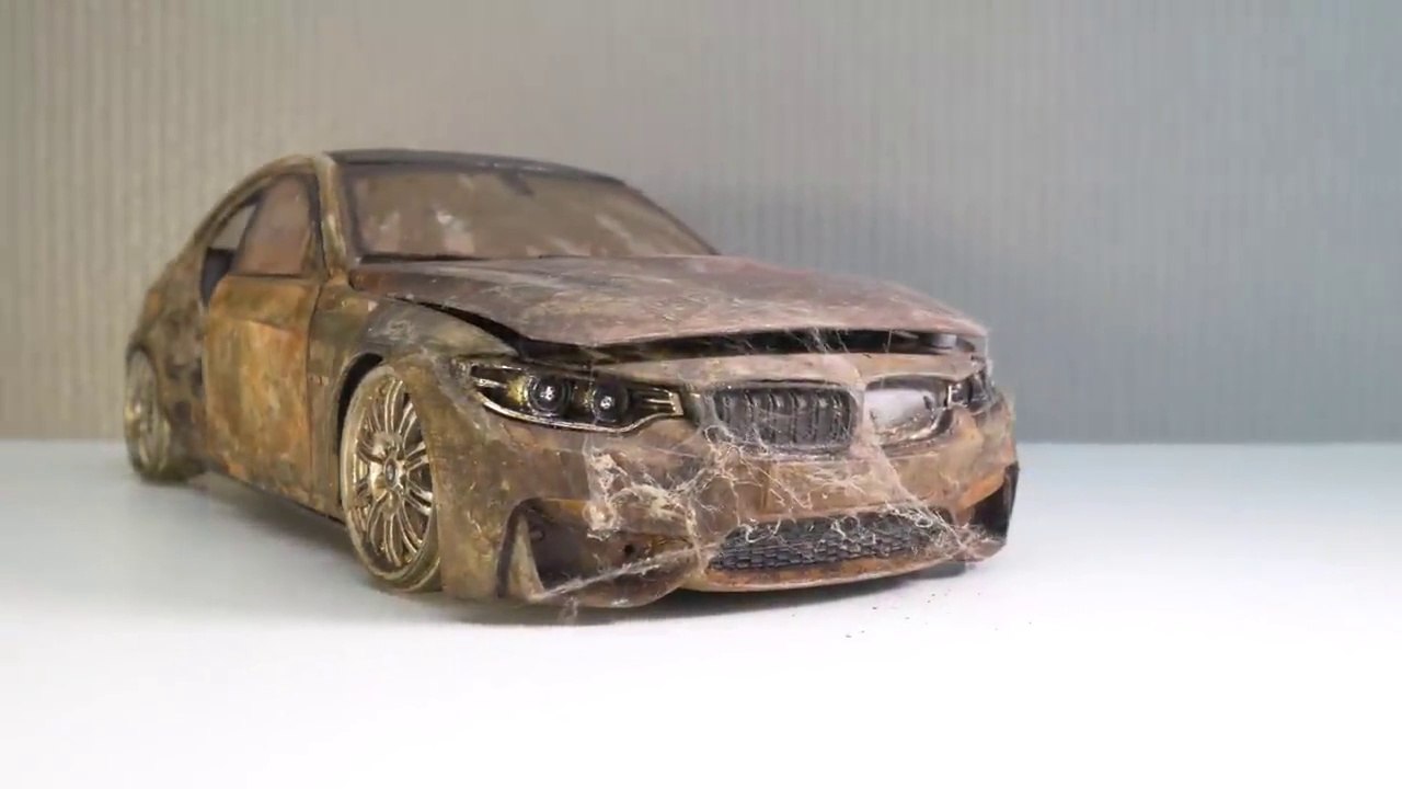 Restoration Abandoned BMW M3 _ Restoration and Rebuild BMW M3 Competition