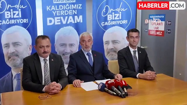 İYİ Parti Ordu Belediye Başkan Adayı Enver Yılmaz Oy Sayımında Haksızlığa Uğradığını İddia Etti
