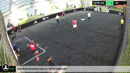 Faute de SWANN DE VELLIS - HOTEL MERCURE