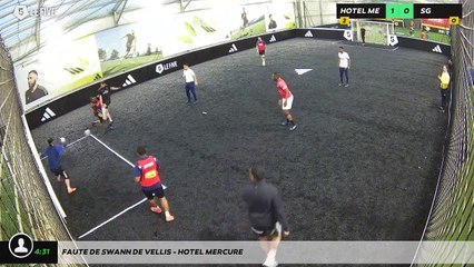 Faute de SWANN DE VELLIS - HOTEL MERCURE