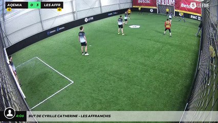 But de Cyrille Catherine - Les Affranchis