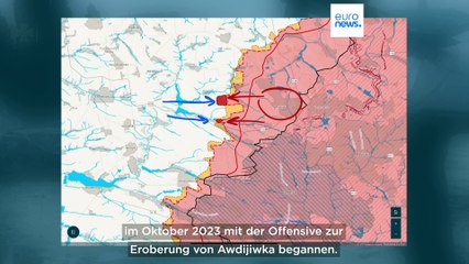 Knapp 50 russische Panzer: Größter Panzerangriff bislang in Donezk