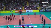 SESC RJ FLAMENGO 3 X 0 BARUERI - MELHORES MOMENTOS - SUPERLIGA FEMININA DE VÔLEI 2024