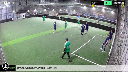 But de julien lefrancois - ASH       76