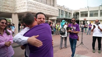 Israeli who lost parents on October 7 has message of peace