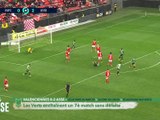 Les Verts enchaînent un septième match sans défaite en Ligue 2 / Les principales occas' de la rencontre à Valenciennes (0-2) / La conf' du coach / Et puis Félicitations aux Vertes. - Club ASSE - TL7, Télévision loire 7