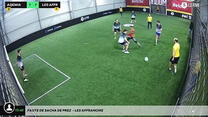 Faute de Sacha De prez  - Les Affranchis