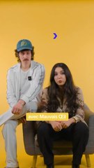 « Quelqu’un qui écoute Véronique Sanson et Cheb Hasni il faut qu’ils puissent danser ensemble »  Quand les racines algériennes et roumaines s’entremêlent ça donne ça (@mauvaisoeilmusique) ☝