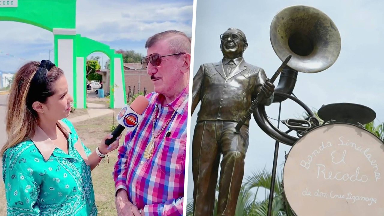 Germán Lizárraga visita con Andrea Escalona la casa donde nació y comparte recuerdos de su infancia