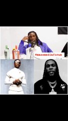 "Wizkid était la première personne à embrasser...", Burna Boy sort des dossiers (VIDEO)