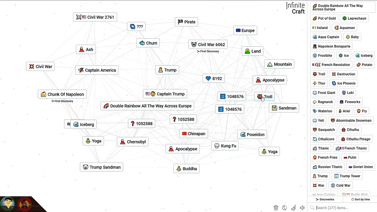 Das H***erverse?! | Infinite Craft ★ Let's Online 284