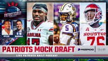 LIVE Patriots Daily: Pro Football Network Mock Draft w/ Dakota Randall & Ian Cummings
