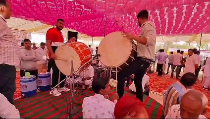 डांडिया नृत्य में झलकी राजस्थानी संस्कृति