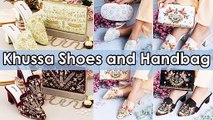 Khussa Shoes and Matching Handbag Stylish Design for Eid Collection 2024