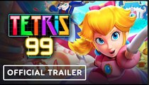 Tetris 99 | 39th Maximus Cup Gameplay Trailer with Princess Peach