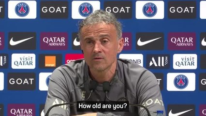 'How old are you?' Enrique snaps at reporter over Mbappe question