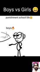 Boys vs Girls #funny #comedy #funnyshorts #meme #trendingmeme #funnyshorts2024 #ShortsTrendzz