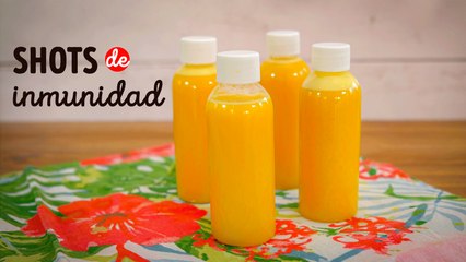 Cómo hacer shots de inmunidad ¡Con 5 ingredientes!