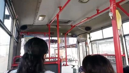 Maganda şoföre ceza! Yolcuya "yürü pislikler" dedi, ehliyetine el konuldu