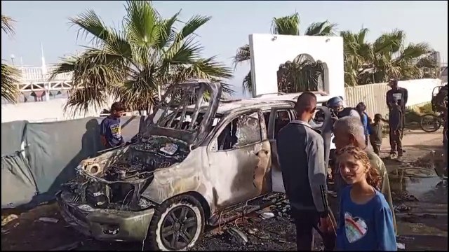 Estados Unidos pide una investigación imparcial sobre bombardeo israelí contra cooperantes