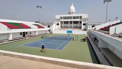 एशियन अंडर-14 टेनिस टूर्नामेंट में बालक वर्ग में विवान और वरद उन्द्रे क्वार्टर फाइनल में