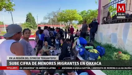 Download Video: Aumenta la cifra de menores migrantes en Istmo de Tehuantepec, Oaxaca