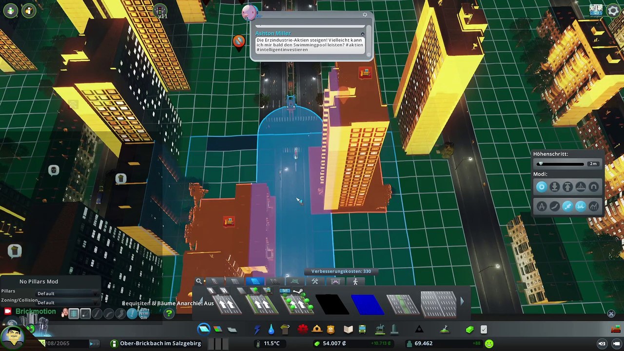 Wie soll ich die Finanzen retten?! | Cities: Skylines 22