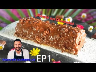Tous en cuisine #8 Ep1 : Le roulé au chocolat de Cyril Lignac ! (Exclusivité Dailymotion)