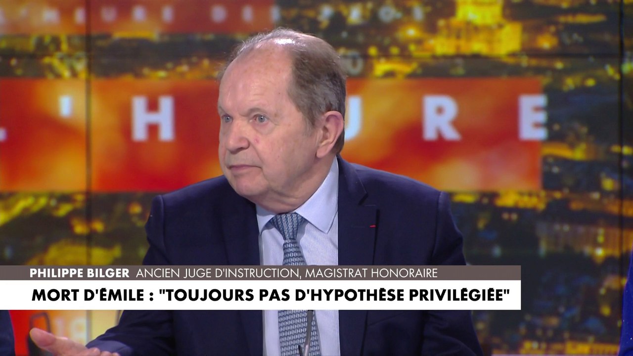 Philippe Bilger réagit aux propos du procureur de la République d’Aix-en-Provence sur la mort du petit Émile
