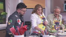 Paul Stanley y su tía Vicky compartieron sus deliciosas y saludables recetas con calabazas