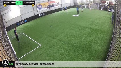 But de Lucas JUNGER - RECOMMERCE