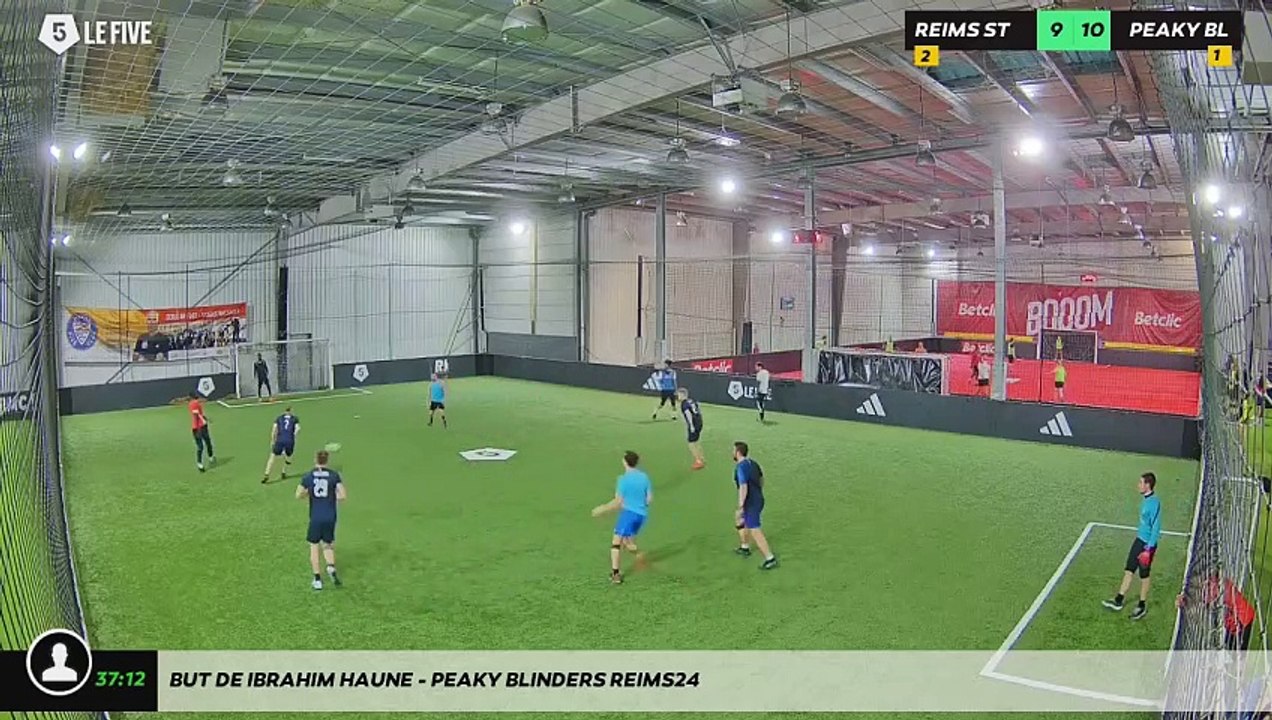 But de Ibrahim Haune - Peaky Blinders Reims24